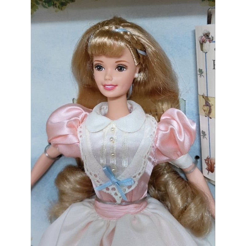 Búp bê barbie Rabbit peter hộp xấu