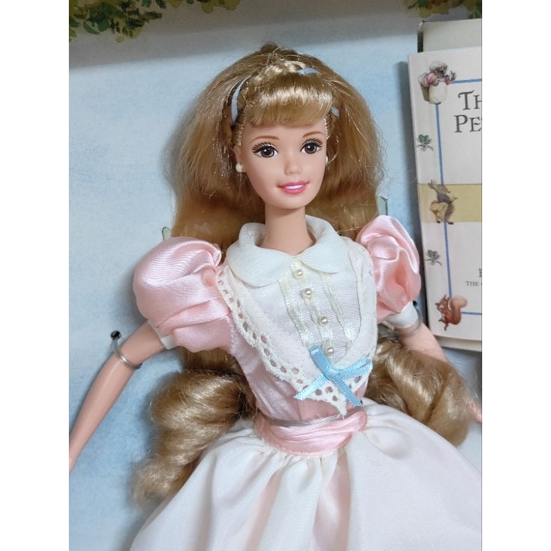 Búp bê barbie Rabbit peter hộp xấu