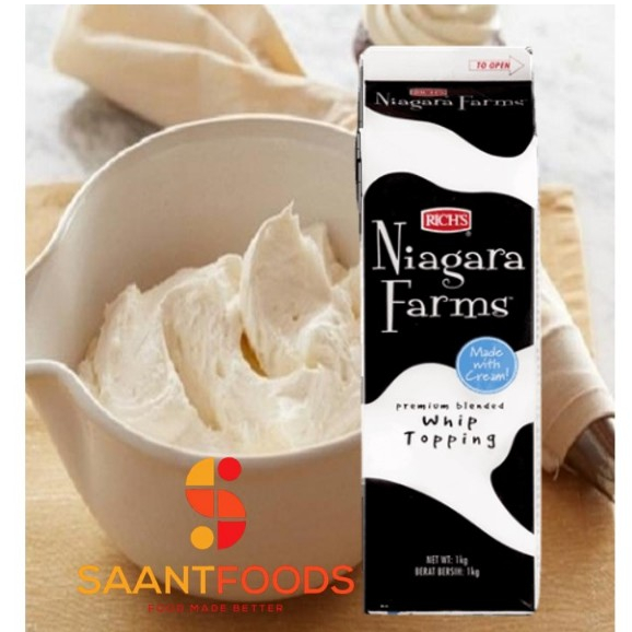 Kem Topping Niagara Farm Richs 907g