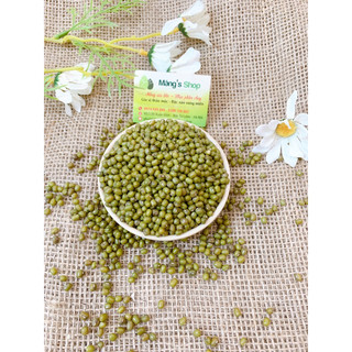 Đỗ xanh quê nguyên hạt loại 1 : Thơm - Bở ( Hút chân không)