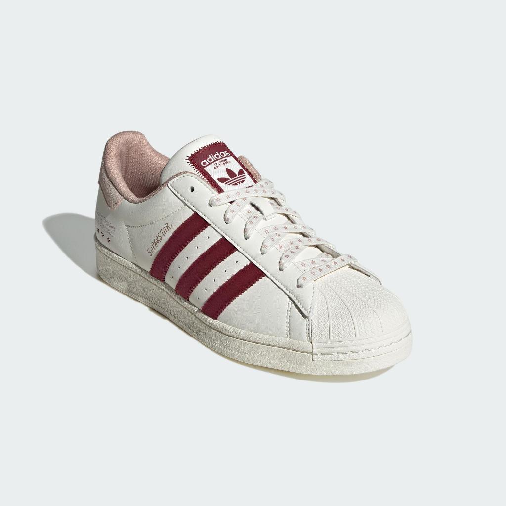 Giày Adidas Originals x YU NAGABA Superstar Off White Burgundy 'IG3853'