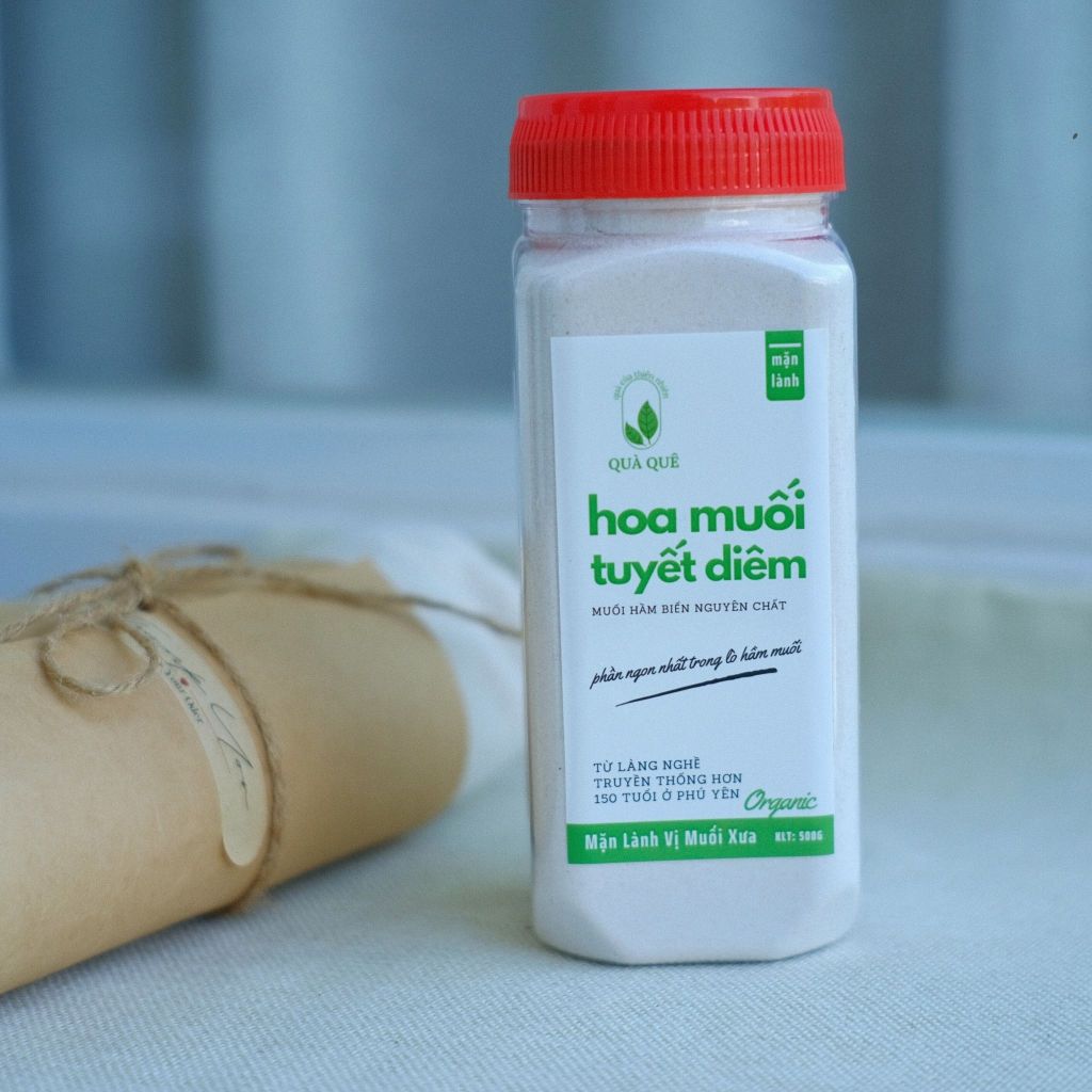 Hoa Muối Tuyết Diêm, phần ngon nhất trong lò hầm muối. Hoa muối hầm dưỡng sinh, thực dưỡng. Loại Hảo Hạng.