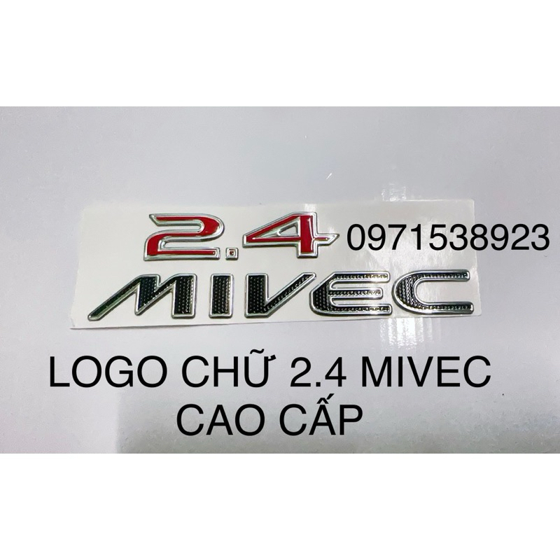 LOGO CHỮ GRANDIS 2.4 MIVEC CAO CẤP