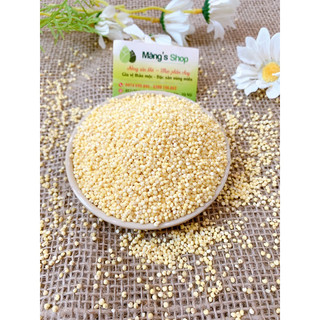 Kê nếp vàng loại 1 thơm dẻo ( Hút chân không)