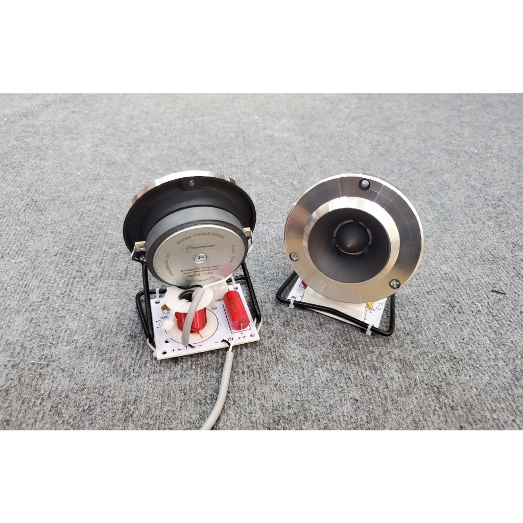 Loa Siêu Treble Ghép Ngoài Pioneer P103 - Lắp Chân  Phân Tần Chống Cháy