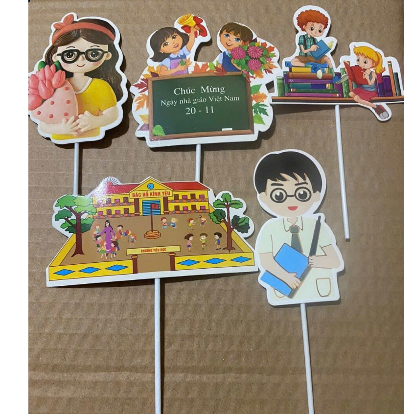 Set Giấy 20.11 Thầy Giáo