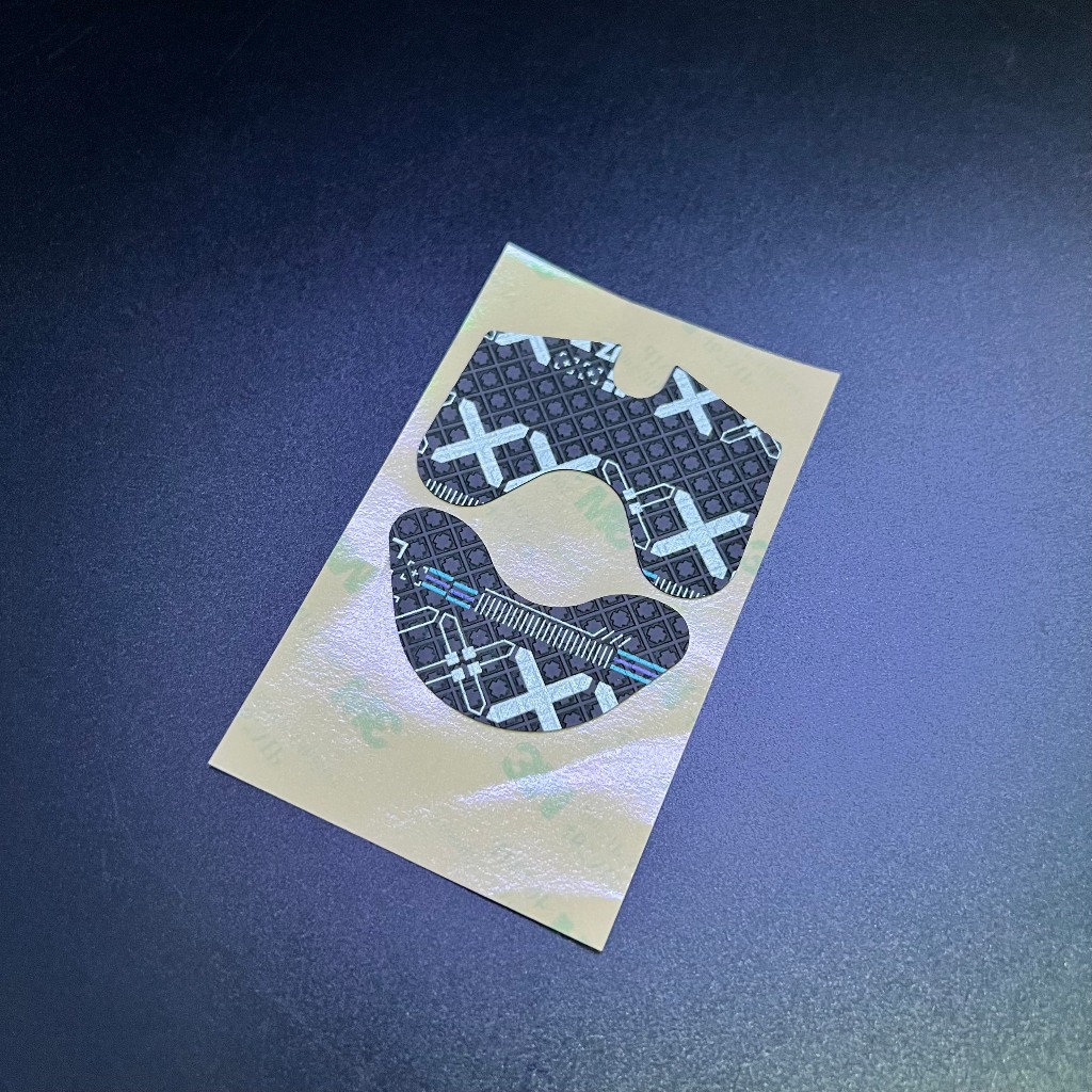 Tấm Dán Grip Tape Black X Chống Trượt Cho Chuột Logitech G102 G304 Sẵn Keo 3M - Hàng New