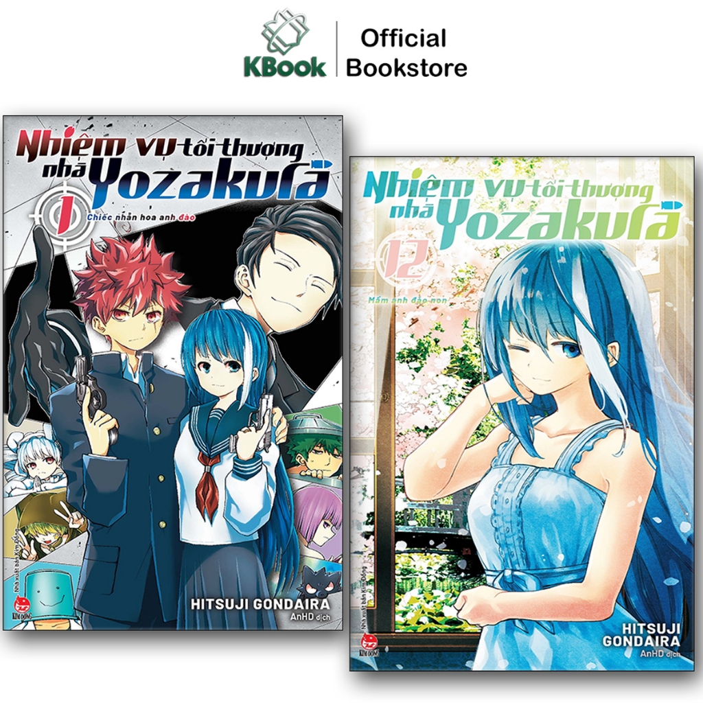 Truyện Tranh - Nhiệm Vụ Tối Thượng Nhà Yozakura