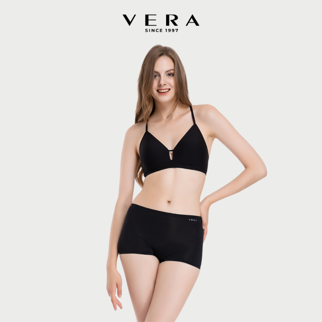 Combo 3 Quần lót nữ đúc su trơn dáng Boyshort VERA seamless chống lộ viền mặc trong váy V0511 [Giao màu ngẫu nhiên]