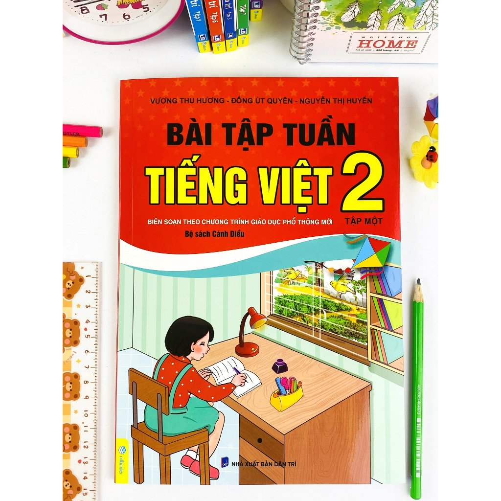Sách - Bài Tập Tuần Tiếng Việt Lớp 2 - Biên Soạn Theo Chương Trình GDPT Mới - Cánh Diều - ndbooks