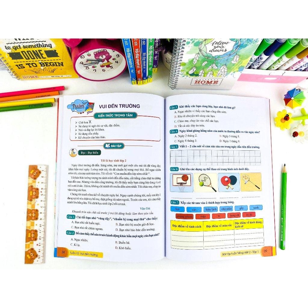 Sách - Bài Tập Tuần Tiếng Việt Lớp 2 - Biên Soạn Theo Chương Trình GDPT Mới - Cánh Diều - ndbooks