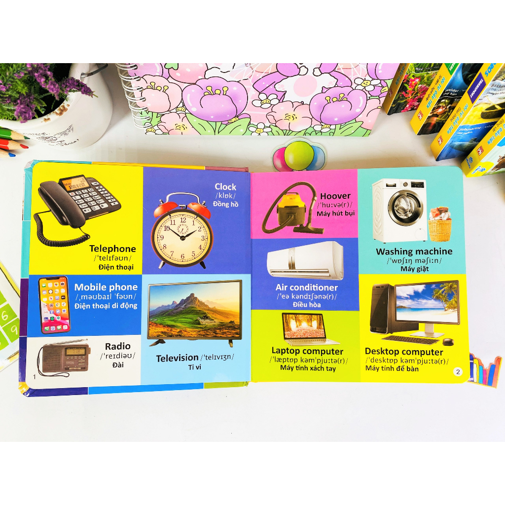 Sách - Combo 8 cuốn: 101 từ đầu tiên - Song Ngữ Anh - Việt - ndbooks