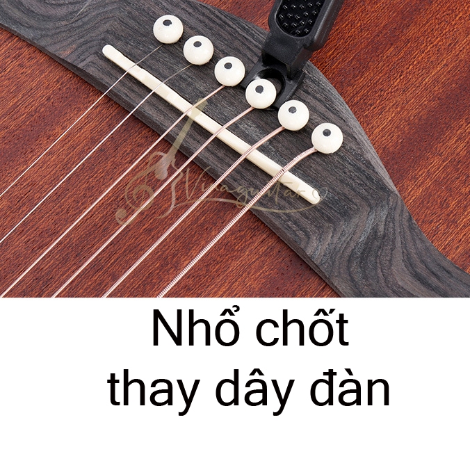 Dụng cụ thay dây đàn 3 trong 1 cho Guitar- Ukulele