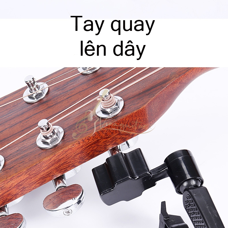 Dụng cụ thay dây đàn 3 trong 1 cho Guitar- Ukulele
