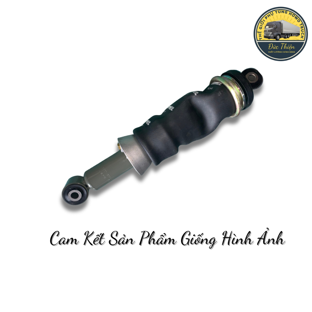 Bóng Hơi Sau Xỏ 2 Đầu Xe Howo