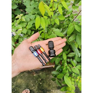 Bộ 4 đầu chuyển bắn vít sang bulong
