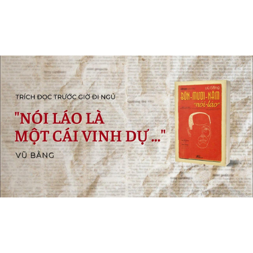 Sách - Bốn mươi năm nói láo