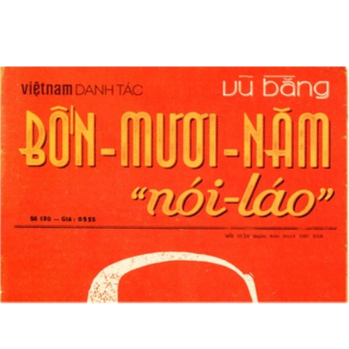 Sách - Bốn mươi năm nói láo