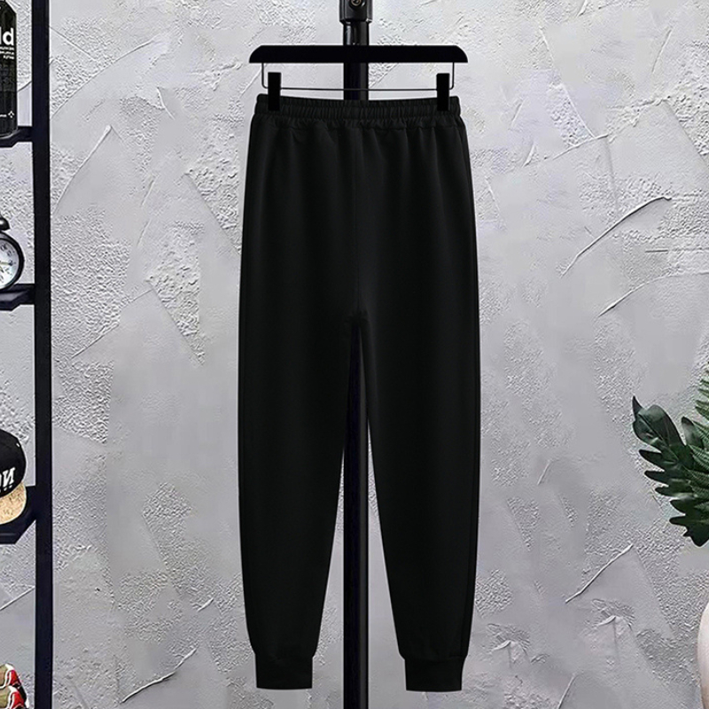 Set Bộ Đồ Nam Áo Nỉ In Chữ Kèm Quần Thể Thao Bo Gấu Thời Trang Zenkonu TOP NAM 287 + QUAN NAM 147