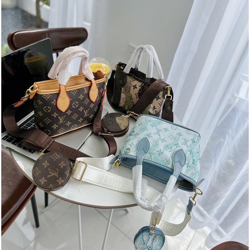 ❤️SALE LỚN-Túi xách nữ LV 2 CHI TIẾT đeo chéo có quai mẫu mới hot 2023 luôn sẵn hàng