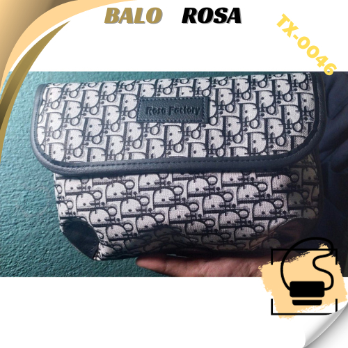 Túi Đeo Chéo vân dệt tag da - Túi Chéo cao cấp Cho Nam