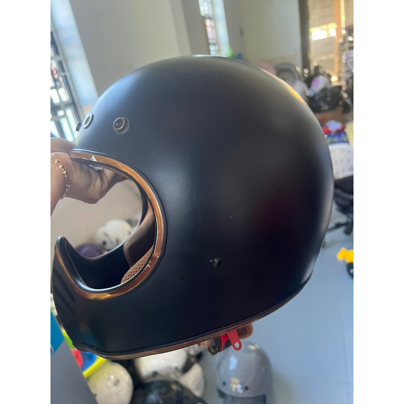 Nón bảo hiểm fullface royal h1 chính hãng đã qua sử dụng