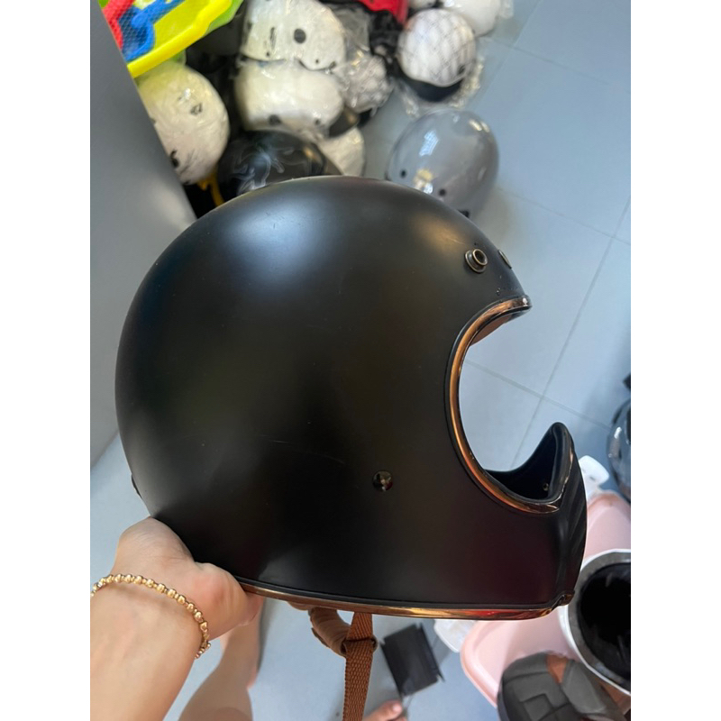 Nón bảo hiểm fullface royal h1 chính hãng đã qua sử dụng