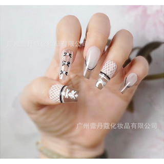 Stick lụa nổi 5d- phụ kiện trang trí nail