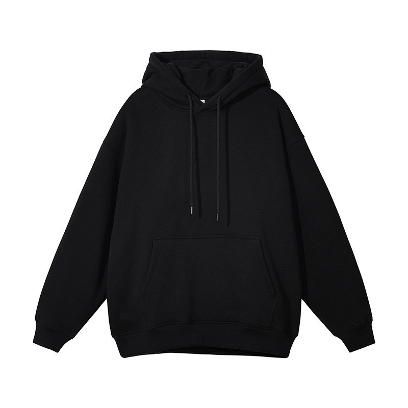 Áo Hoodie trơn nam nữ BASIC , Áo hoodie Unisex basic nỉ bông dày ấm phong cách Hàn Quốc