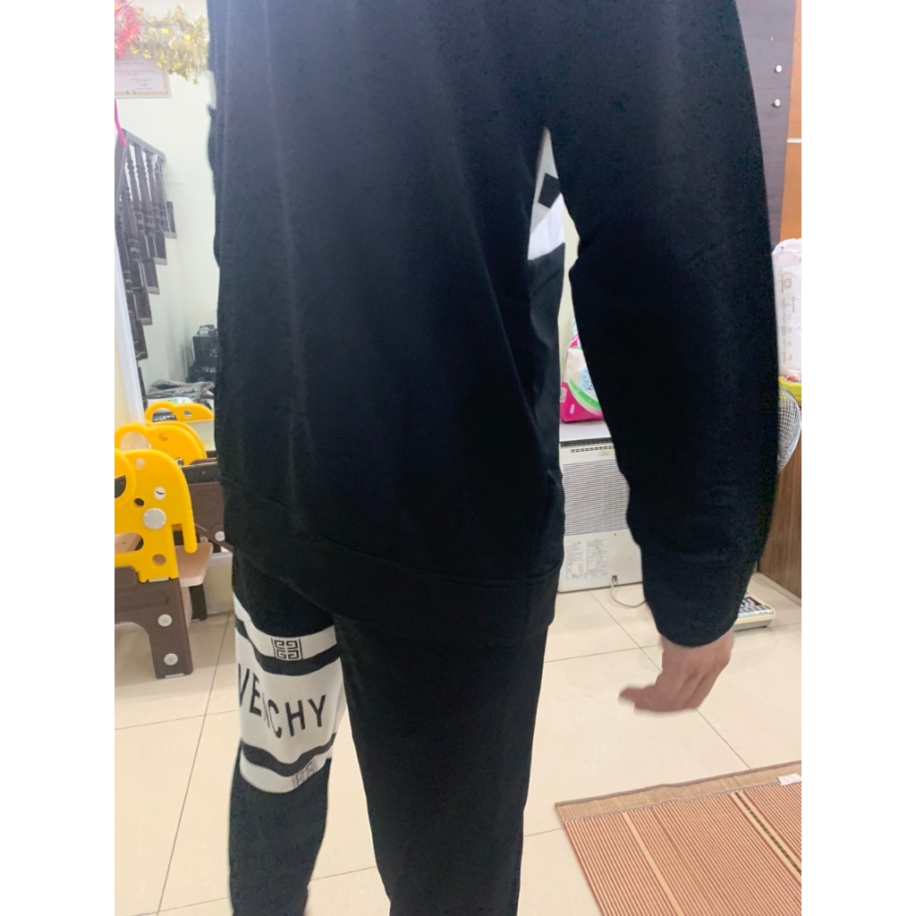 Bộ nỉ thu đông BND28 chất tàu thể thao thời trang nam nữ hot trend 2023