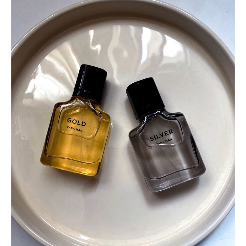 Set Nước hoa Man Gold + Man Siliver 30 ml x 2 chai