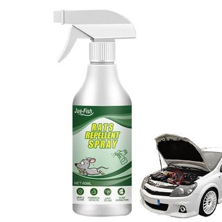 Tinh dầu đuổi chuột, chống chuột trong khoang máy ô tô xe hơi dạng xịt tiện dụng Jue-Fish 🚗🚗🚗