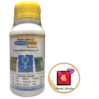 Amino alexin optimus potassium phosphite with amino acid - phân bón lá - #053a# 100ml