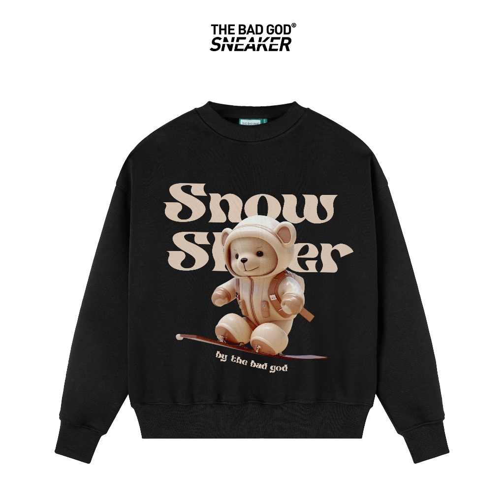 Áo sweater The Bad God Snow Slider