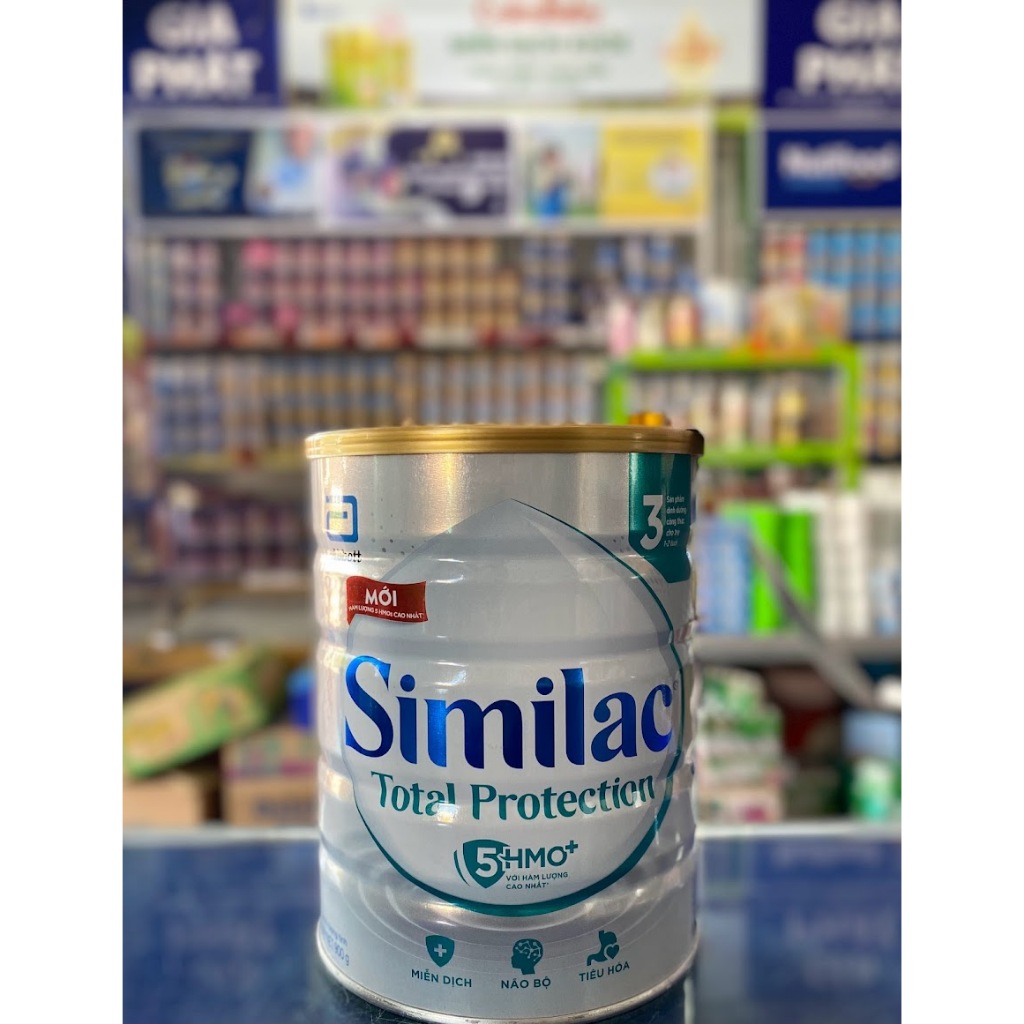 Sữa Abbott Similac Total Protection 3 900g