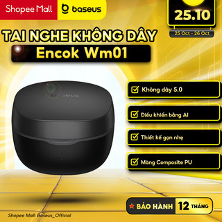 Tai nghe không dây hiệu Baseus Encok WM01