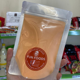 Bột phô mai Hàn Quốc 100g, Lắc khoai tây, khoai lang, gà rán,( Giao hàng toàn quốc)
