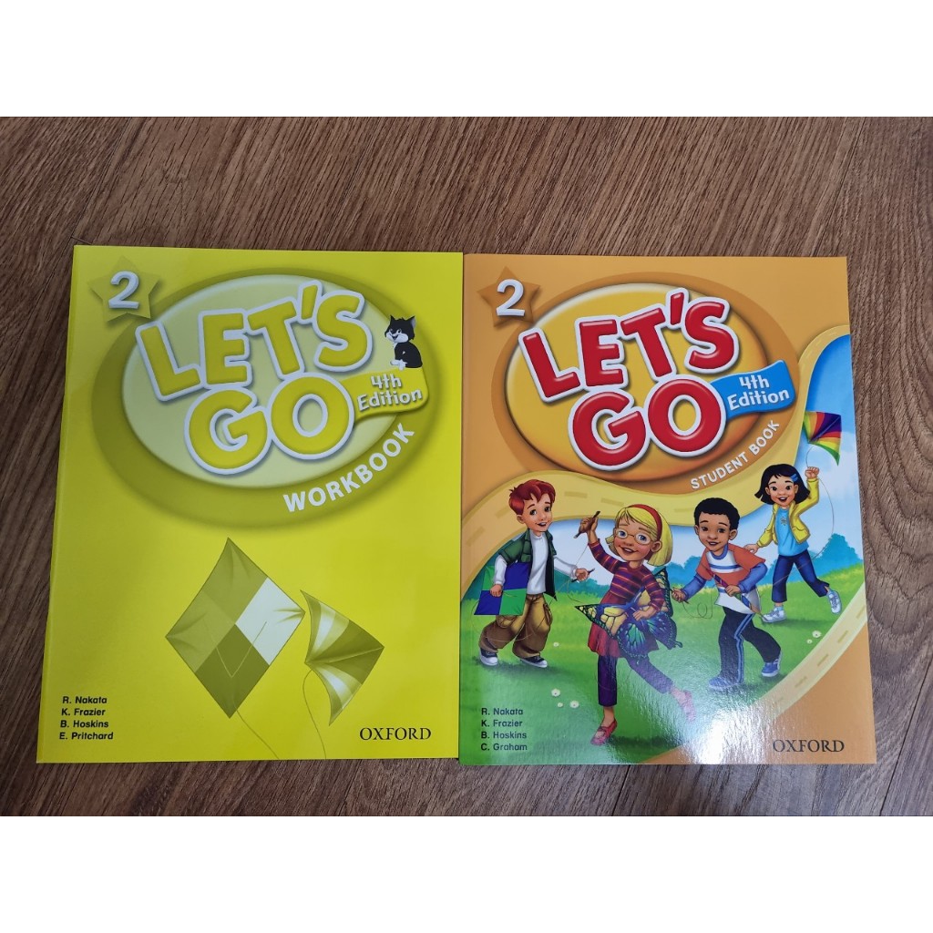 Let's go - 4th edition - lets go