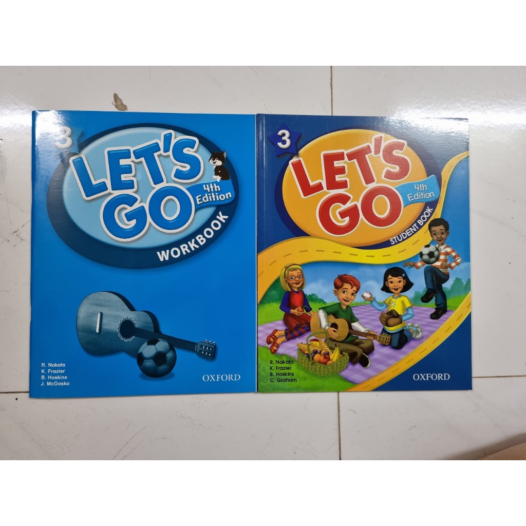 Let's go - 4th edition - lets go