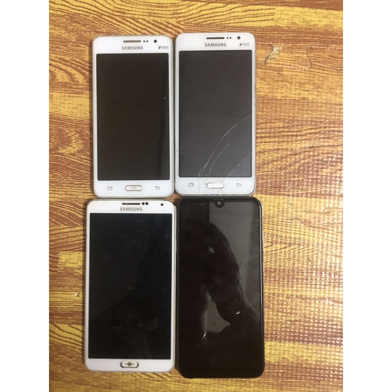 Xác sam sung các loại.