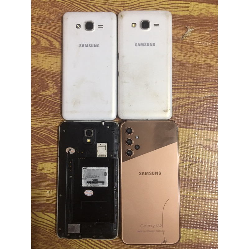 Xác sam sung các loại.