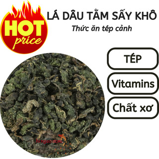 Gói 10G Lá dâu tằm khô - giúp tép lột vỏ cứng cáp hơn - Thức ăn tép cảnh | Hingaostore.