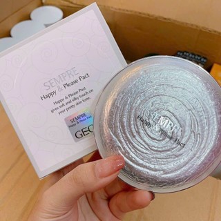 Phấn Phủ Geo Sempre Happy & Please Pact Hàn Quốc