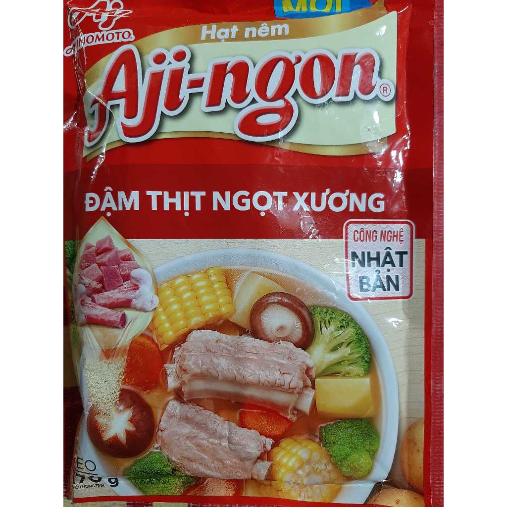 Hạt Nêm Aji-Ngon 170g/ 400g/ 900