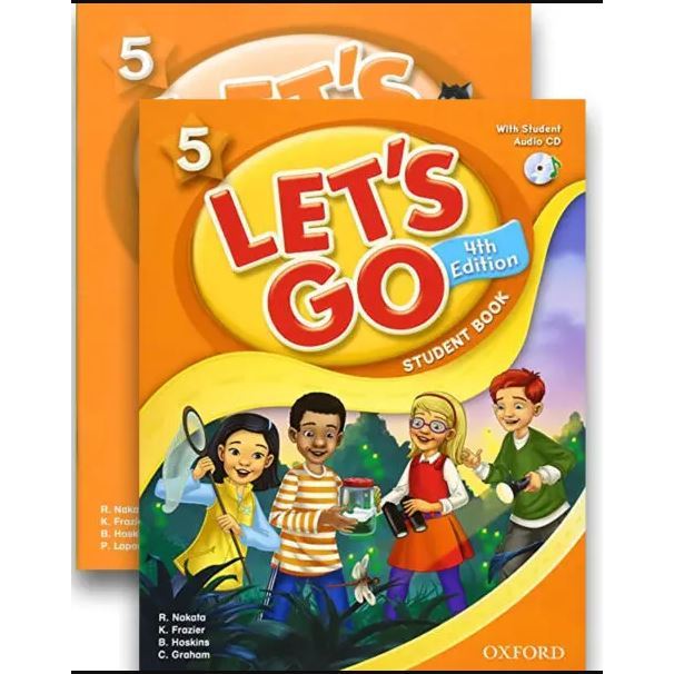 Let's go - 4th edition - lets go