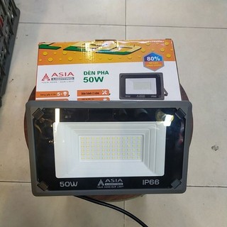 Đèn pha 50w chiếu sáng ngoài trời Asia