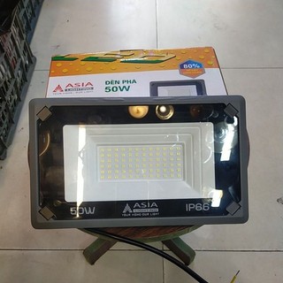 Đèn pha 50w chiếu sáng ngoài trời Asia