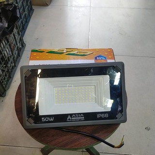 Đèn pha 50w chiếu sáng ngoài trời Asia