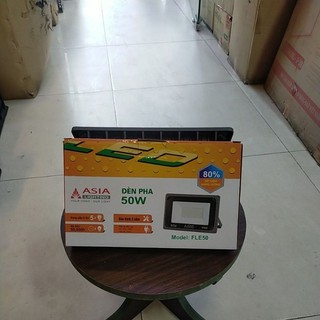 Đèn pha 50w chiếu sáng ngoài trời Asia