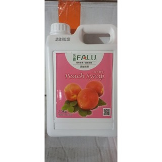 Siro đào falu 2.5kg